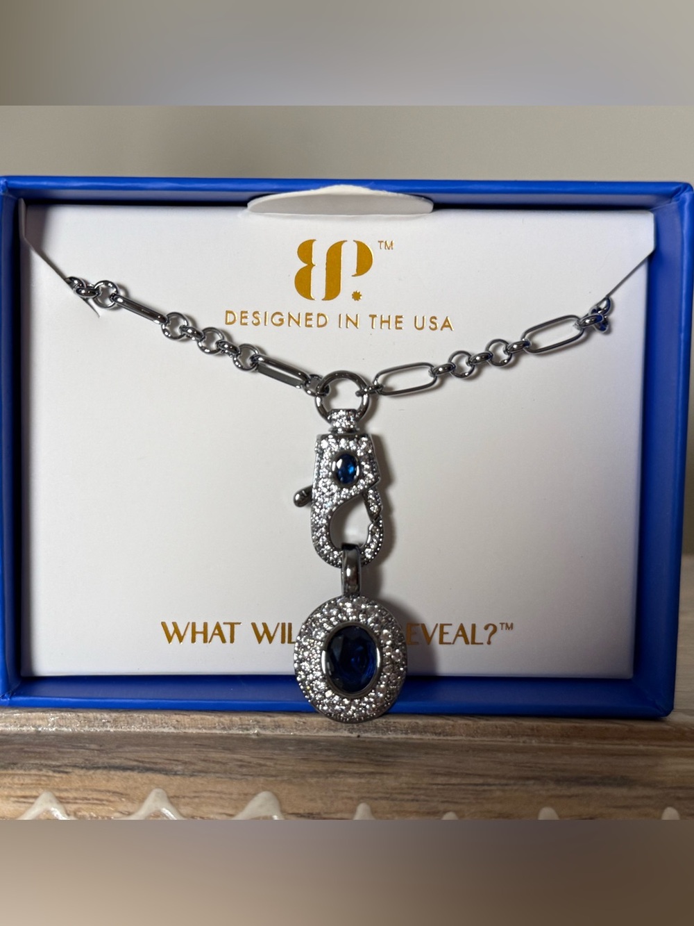 Bomb Party September 2026 Necklace “Treat Yourself” Brand New!